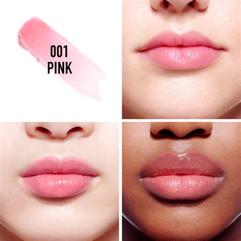 dior backstage lip glow 001 pink|More.